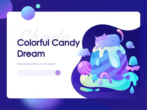 Colorful Candy Dream By Minio On Dribbble