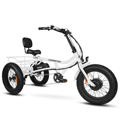 Addmotor Electric Fat Tire Tricycle 750w Electric Trikes For Adults