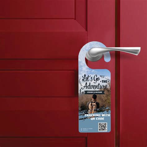 Custom Door Hanger Personalized Door Hangers