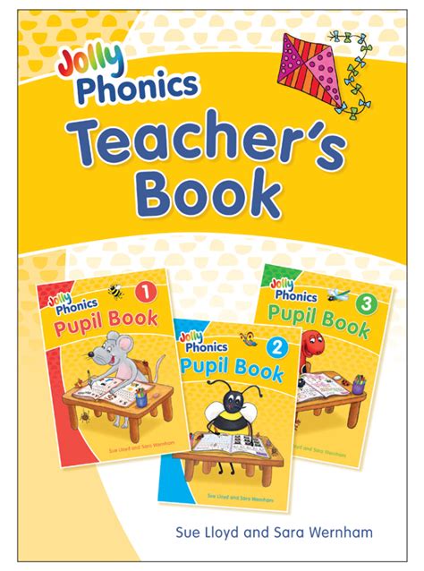 Jolly Phonics Teachers Book For Books 1 2 3 2020 Ed