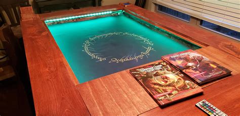 Finally Finished My Custom Dandd Table Top Gaming Table R