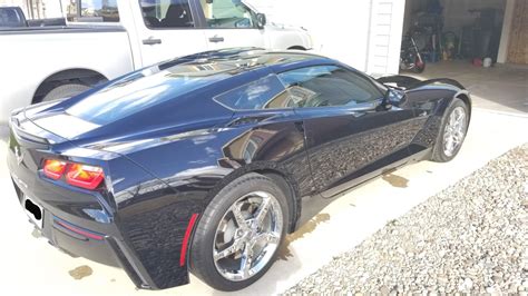 Fs For Sale 2014 Black Corvette Stingray 1lt 39500 Corvetteforum