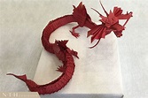 Hướng dẫn cách gấp con rồng giấy Origami Dragons | Nhà thiết kế N.T.H