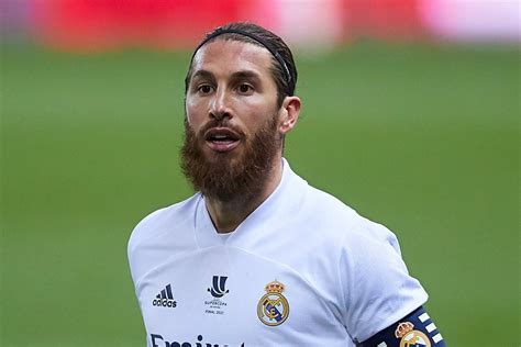 Sergio Ramos Told To Make Psg Transfer By Real Madrid President As