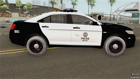 Ford Taurus Police Interceptor Lapd 2015 For Gta San Andreas