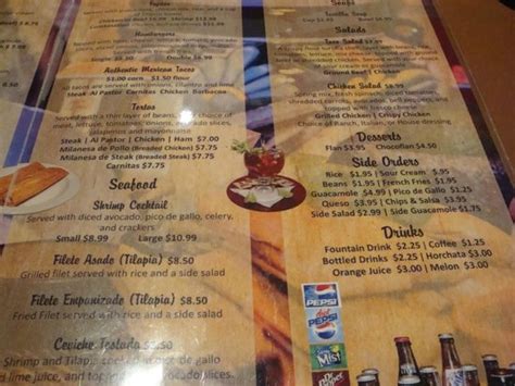 Check out our location and hours, and latest menu with photos and reviews. Menu At Chitos - Picture of Chitos Mexican Restaurant ...