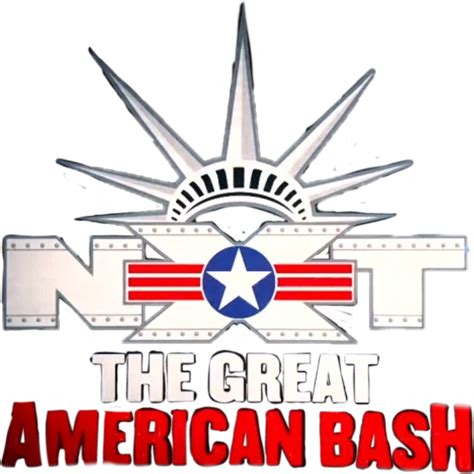 Nxt The Great American Bash 2021 Logo Png By Rxrebelheart On Deviantart
