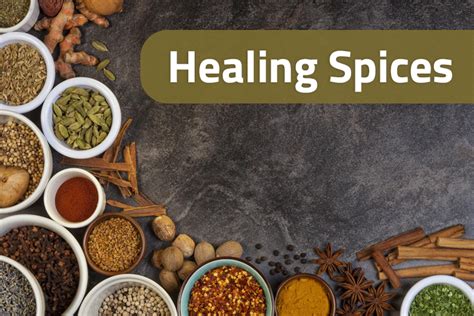 Healing Spices Brain Boosting Foods Spices Natural Remedies