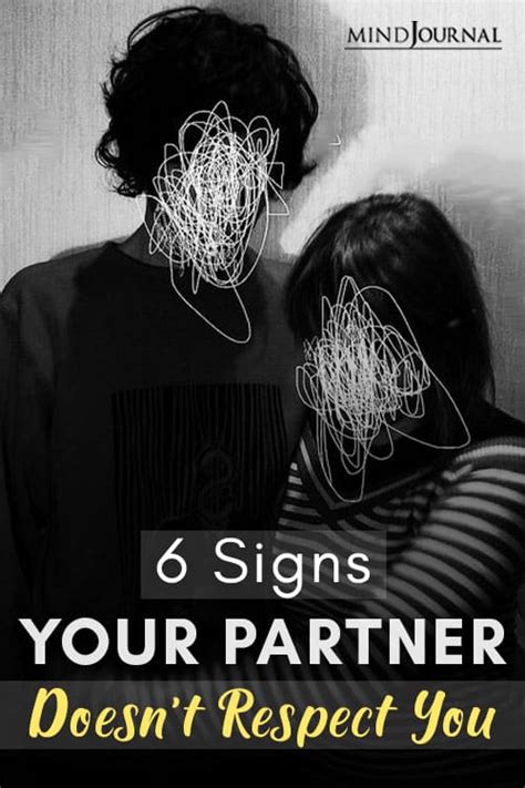 Signs Your Partner Doesnt Respect You The Minds Journal