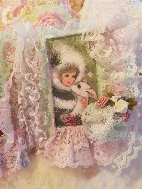 Pin By Keren Nguyen On Pink Christmas Pink Christmas Shabby Chic