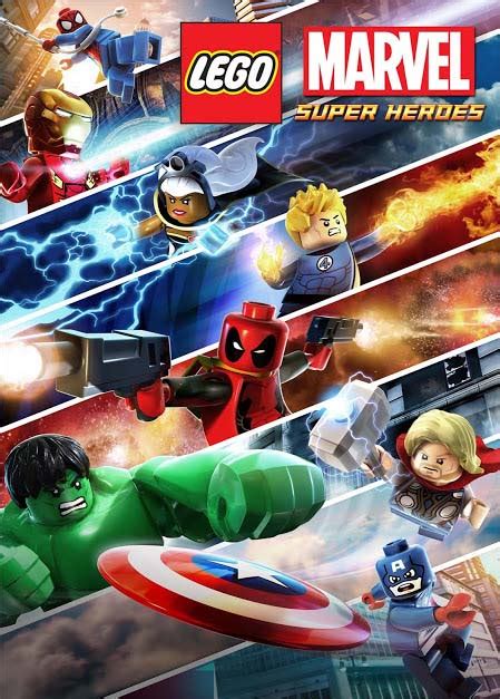 Lego Marvel Super Heroes Full Pc Game Free Download