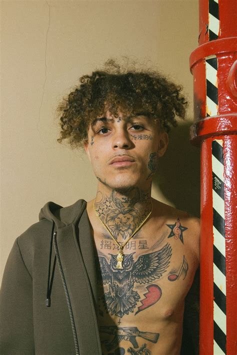 lil skies talks rap influence his favorite tattoo and touring with lil uzi sky tattoos face