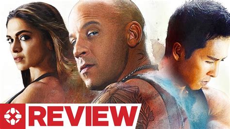 Xxx Return Of Xander Cage Review Youtube