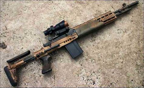 Mk14 винтовка Mk 14 Enhanced Battle Rifle — Википедия