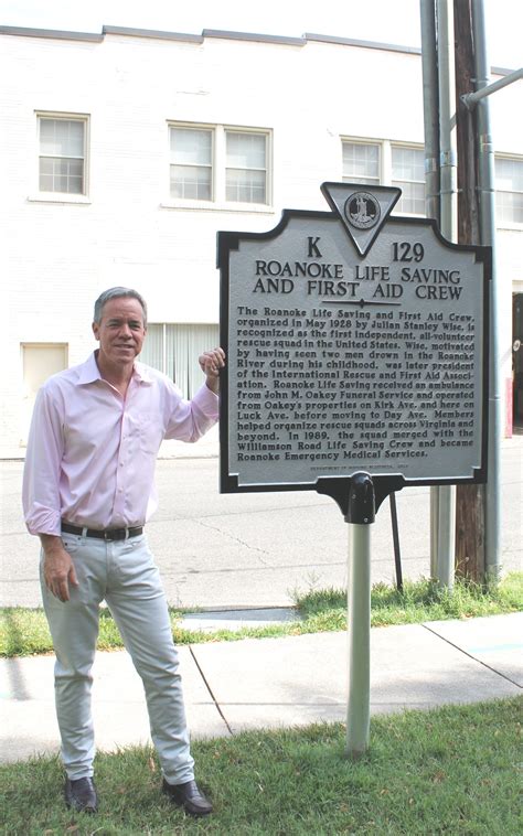 Nelson Harris is Roanoke's historical marker champion - Cardinal News