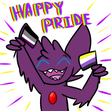 small and doing their best — “happy pride day everyone ”