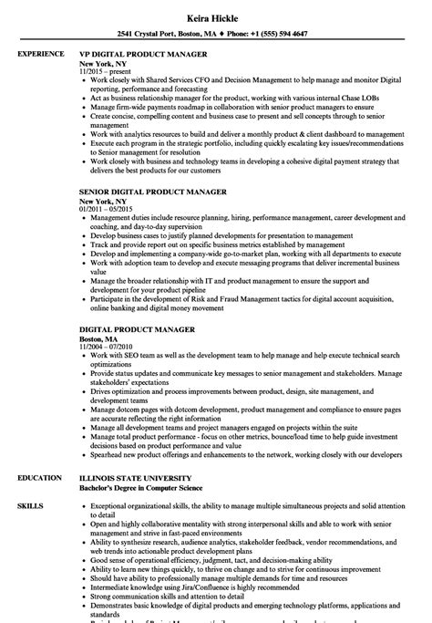 Product Manager Resume Sample Word Best Product Manager Resume