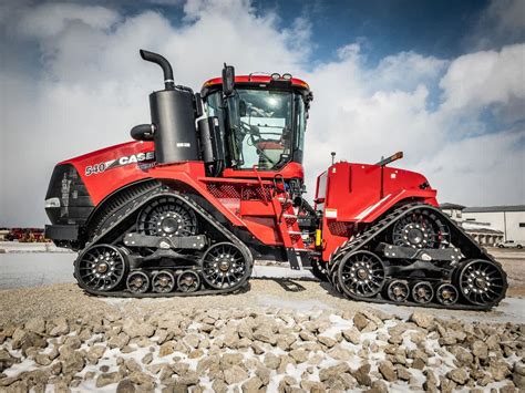 For over 20 years, @caseih has led and perfected track ...