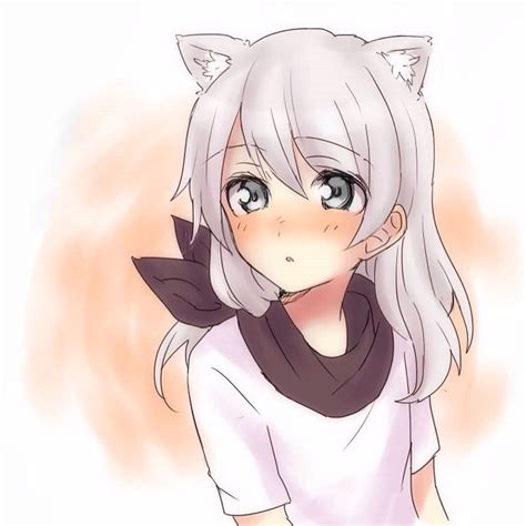 Weiss ️ Рисунки Аниме кошки Разное