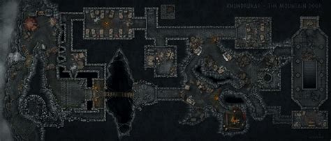 Forge Of Fury A The Mountain Door 70x30 Inkarnate Create