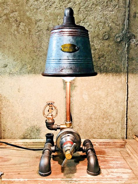 Vintage Brass Steampunk Lamp Shade Unique Light Lighting Part Socket