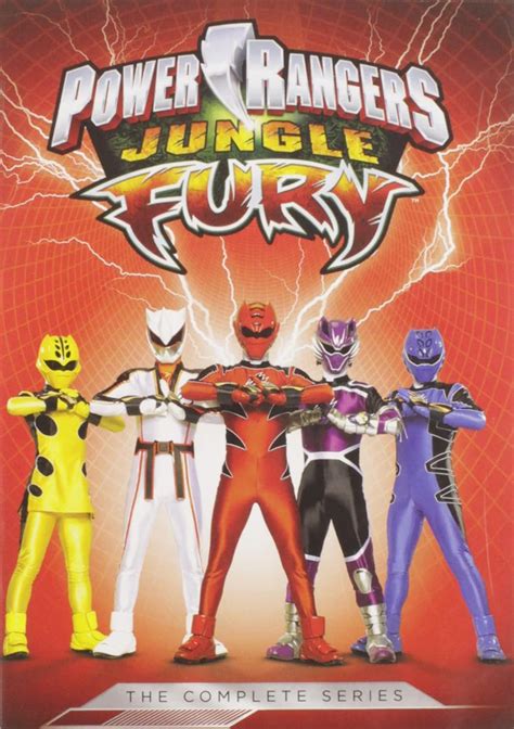 Power Rangers Jungle Fury The Complete Series Amazon Ca Jason