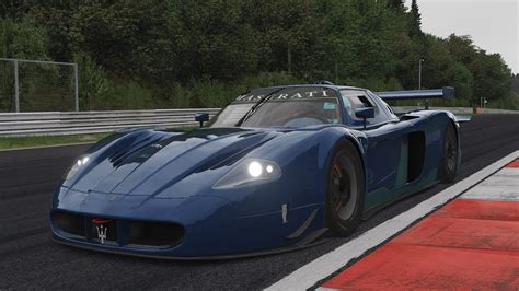Assetto Corsa Maserati Mc Gt At The Red Bull Ring Youtube