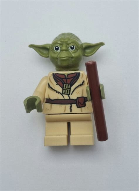 Lego Star Wars Yoda Minifigurka 75330 Gniezno Kup Teraz Na Allegro