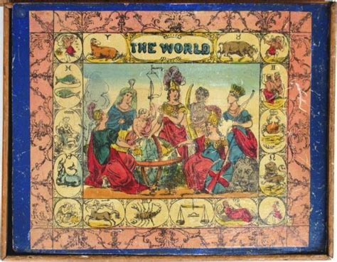 The World In Hemispheres Bob Armstrongs Old Jigsaw Puzzles