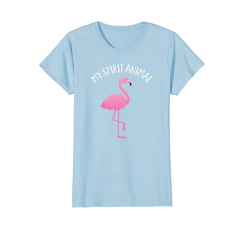 My Spirit Animal Is A Flamingo T Shirt 4lvs
