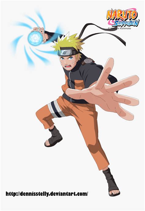 Naruto Uzumaki Rasengan Full Body