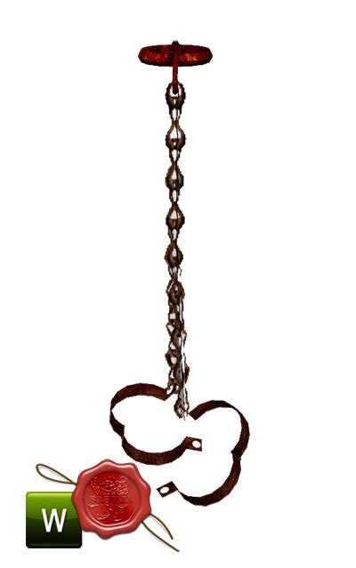 The Sims Resource Torture Chamber Handcuffs Wallmounted