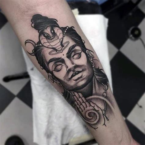 1080 x 1080 jpeg 110 кб. 60 Best Shiva Tattoos in 2020 - Cool and Unique Designs