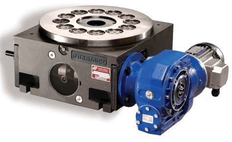 Direct Drive Rotary Indexing Table Cam Worm Gear Ritm Industry