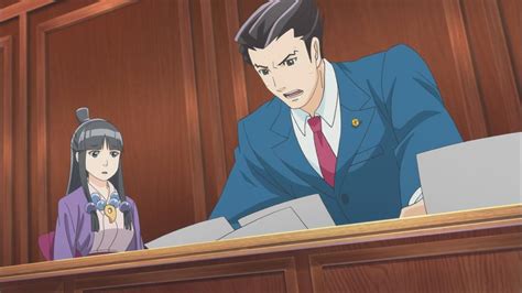 Ace Attorney 04 Anime Evo