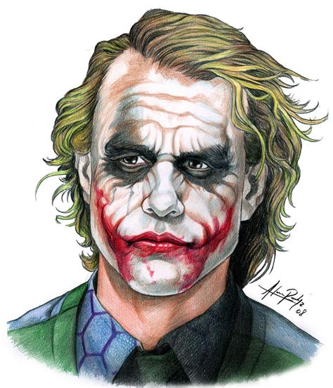Joker By Alanrodriguez1 Why So Serious 30 Incredible Joker