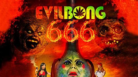 Horror Movie Review Evil Bong 666 2017 Games Brrraaains And A Head