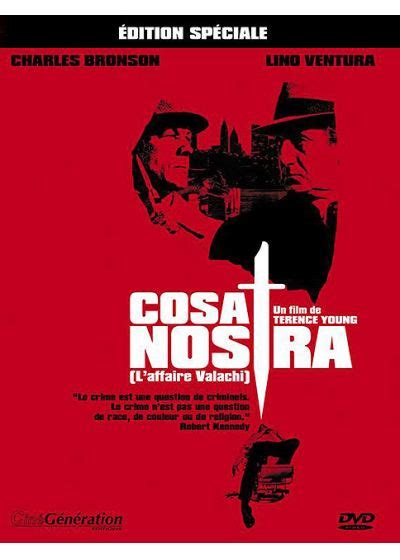 Dvdfr Cosa Nostra Édition Spéciale Dvd