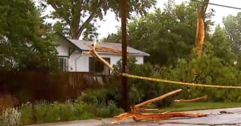 Twisters Hit Colorado Severe Weather Warnings In Deep South Cbs News