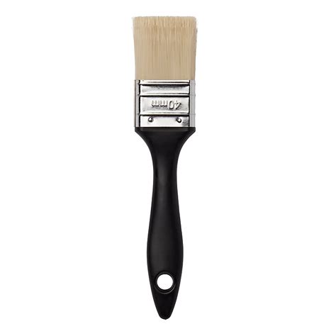 1½ Flagged Tip Flat Paint Brush Diy At Bandq
