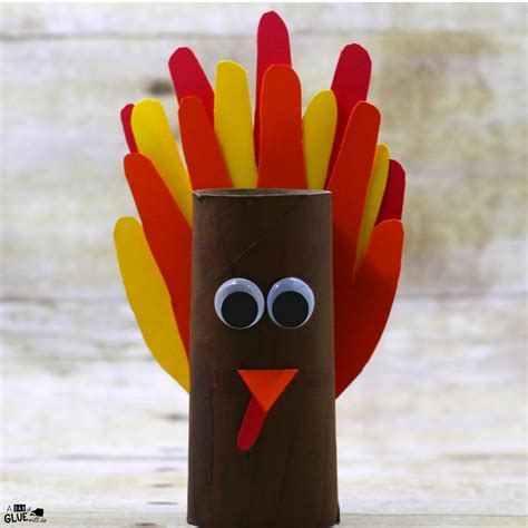 How To Make A Handprint Turkey Craft For Thanksgiving