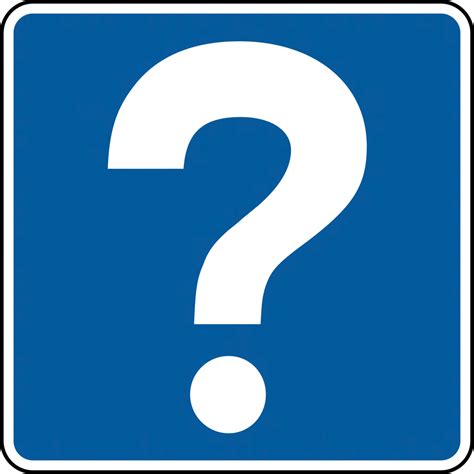 Blue Question Mark Clipart Best