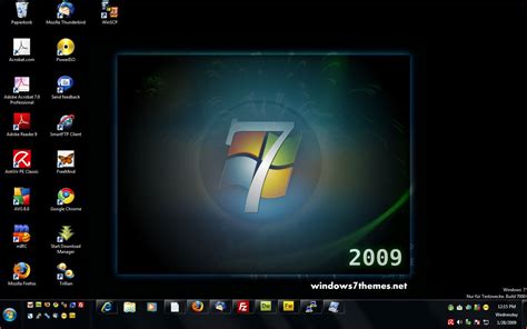 Post A Screenshot Of Your Windows 7 Desktop