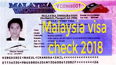 How to check online visa status of malaysia 2020malaysia visa statuscheck malaysia visa status onlinewebsite links for checking. How To Malaysia Visa Check - YouTube
