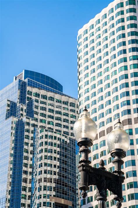 Skyscrapers At Downtown In Boston Massachusetts Stock Image Image Of
