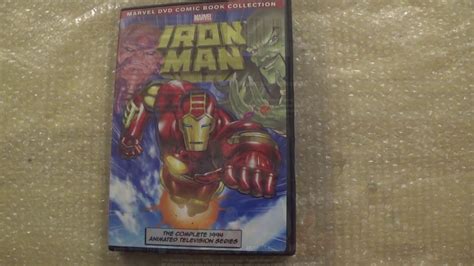 Unboxing Iron Man The Complete 1994 Animated Series Youtube