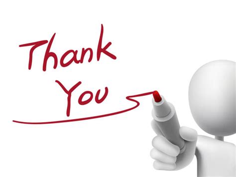 120 Man Holding Thank You Sign Stock Illustrations Royalty Free