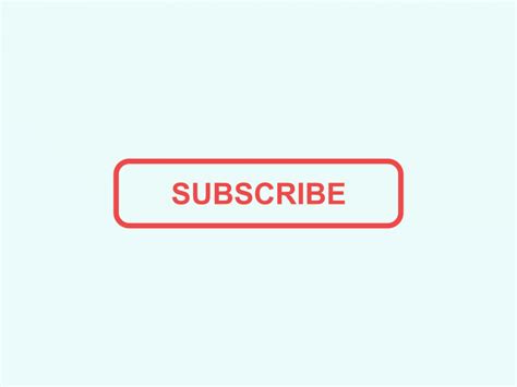Dailyui 026 Subscribe Button By Dannie Gao On Dribbble