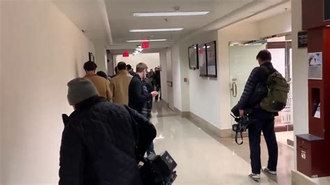Dc Staff Evacuated Out Of The Cannon House Office Building Youtube