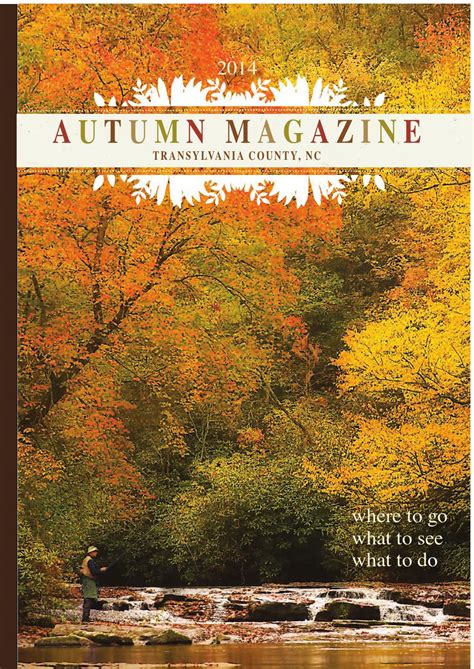 Autumn Magazine 2014 By The Transylvania Times Issuu